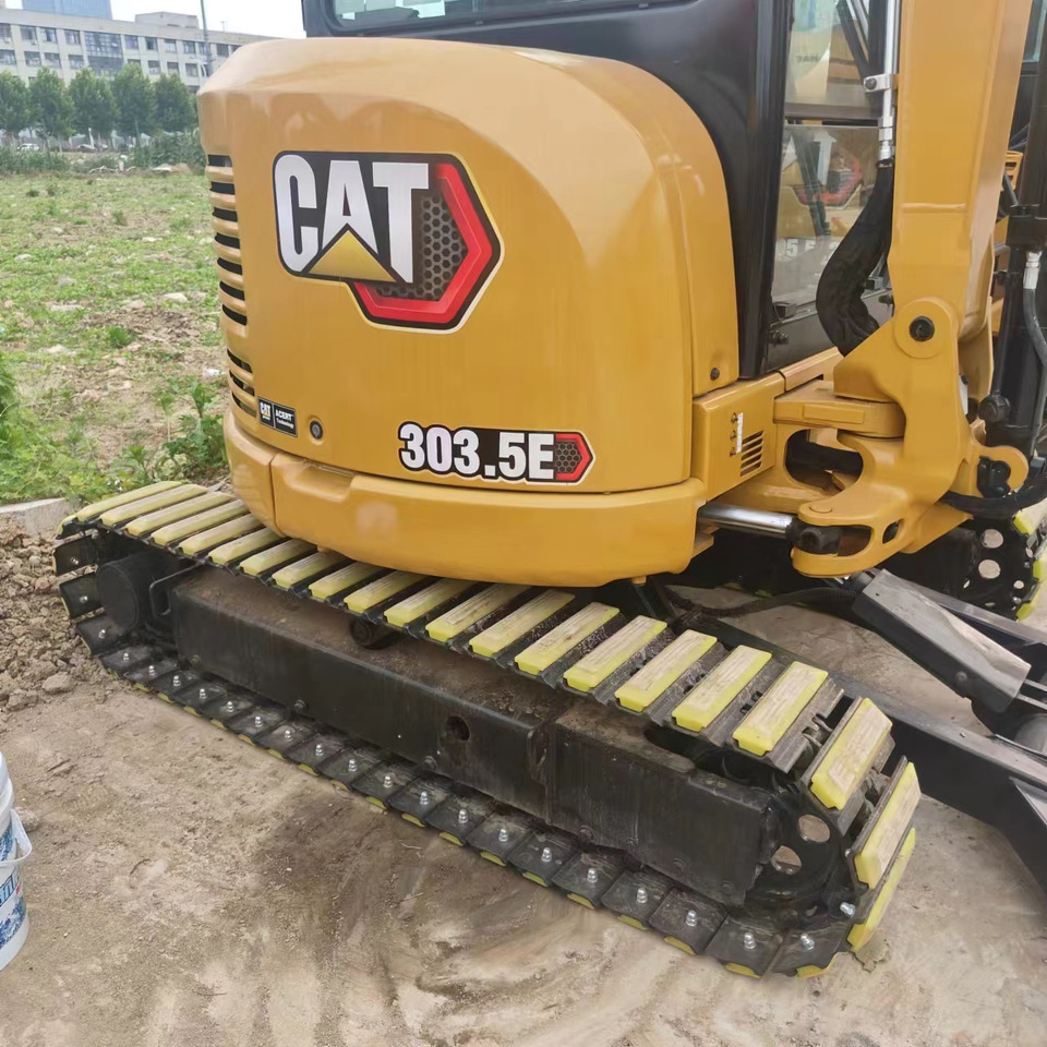 CATERPILLAR 303.5E - Mini bager: slika 1 CATERPILLAR 303.5E - Mini bager: slika 1