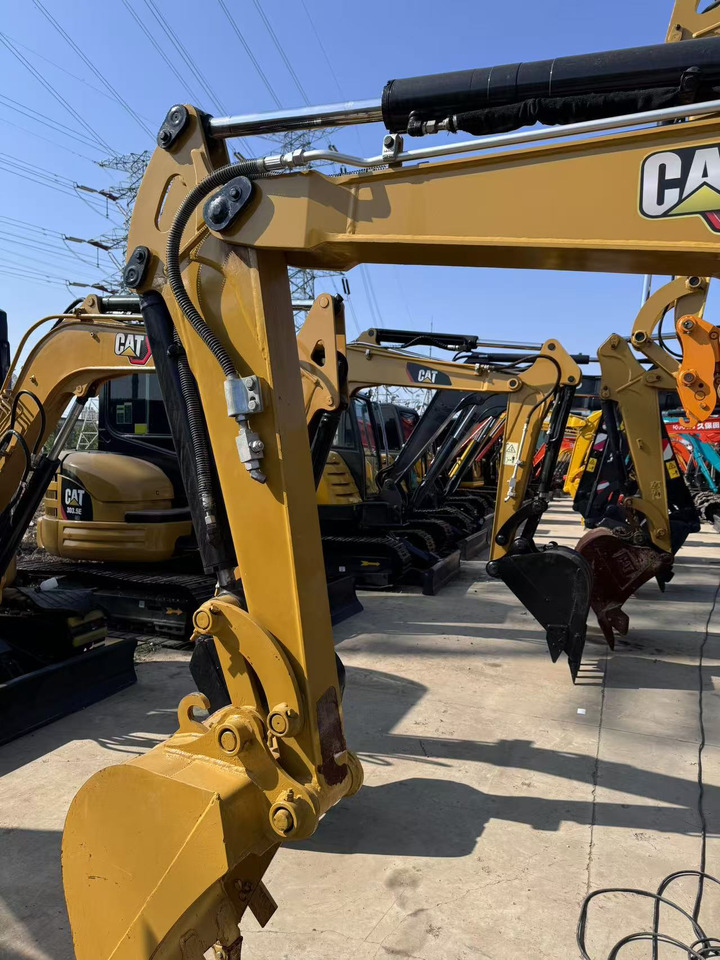 CATERPILLAR 303.5E - Mini bager: slika 4 CATERPILLAR 303.5E - Mini bager: slika 4