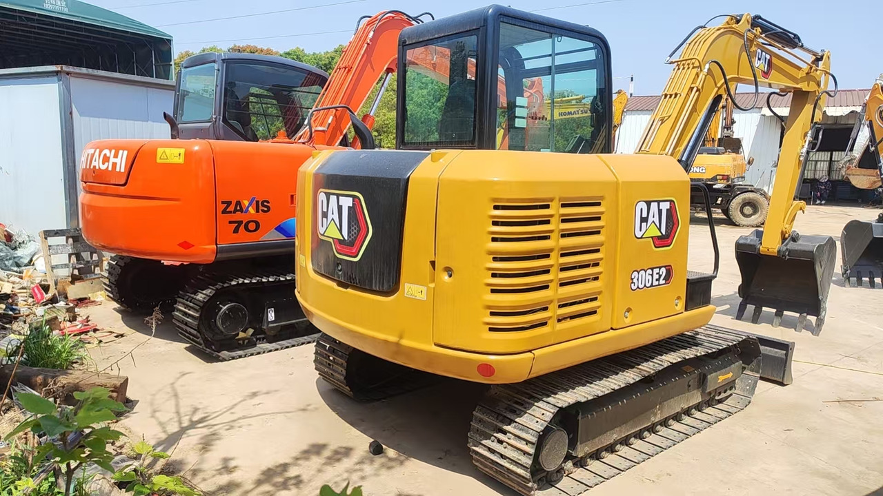 CATERPILLAR 303.5e - Mini bager: slika 5 CATERPILLAR 303.5e - Mini bager: slika 5
