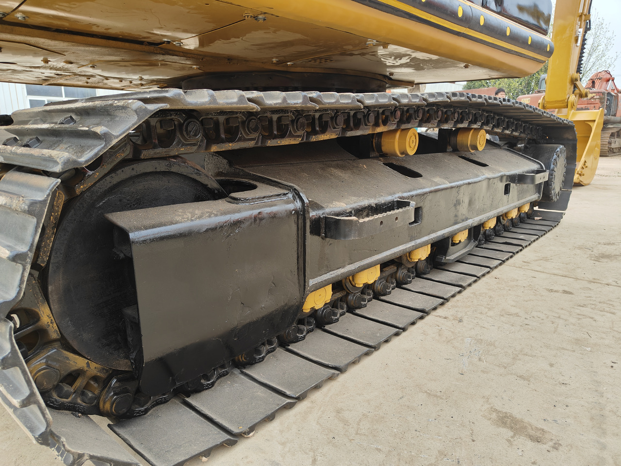 CATERPILLAR 320d - Bager goseničar: slika 5 CATERPILLAR 320d - Bager goseničar: slika 5