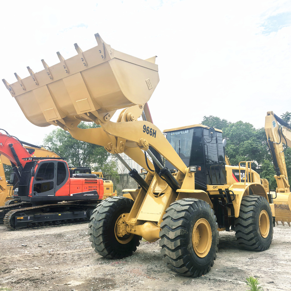 CATERPILLAR 966h - Kolesni nakladalec: slika 5 CATERPILLAR 966h - Kolesni nakladalec: slika 5