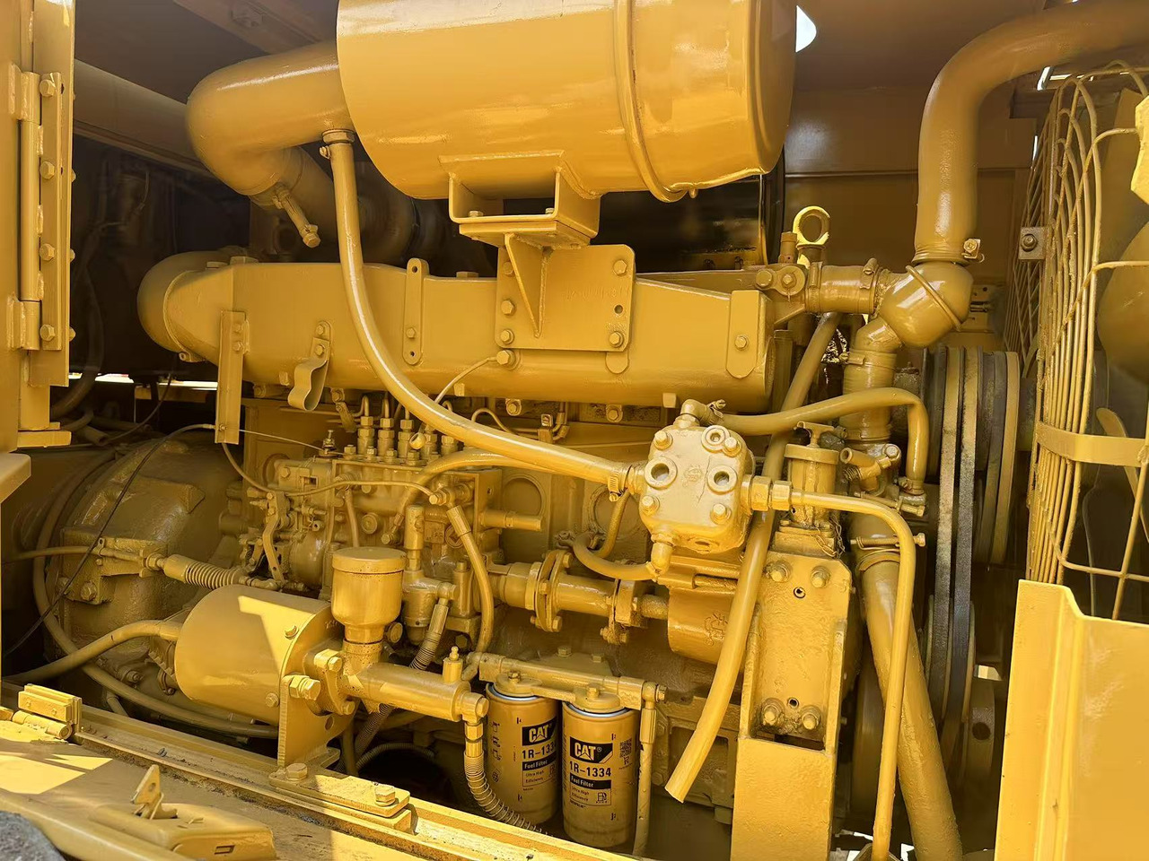 CATERPILLAR 966h - Kolesni nakladalec: slika 4 CATERPILLAR 966h - Kolesni nakladalec: slika 4