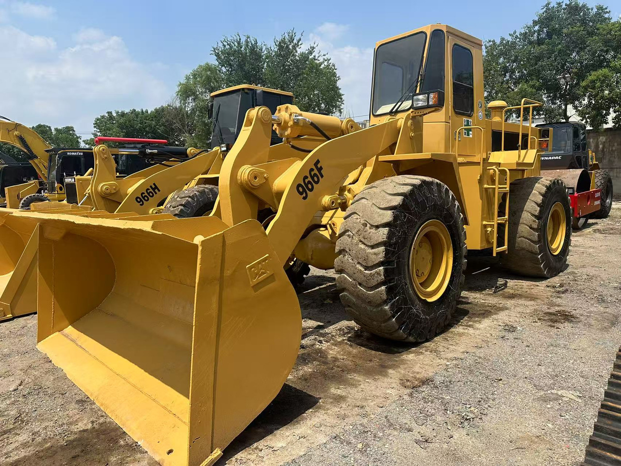 CATERPILLAR Used Cat 966F Loader - Kolesni nakladalec: slika 1 CATERPILLAR Used Cat 966F Loader - Kolesni nakladalec: slika 1