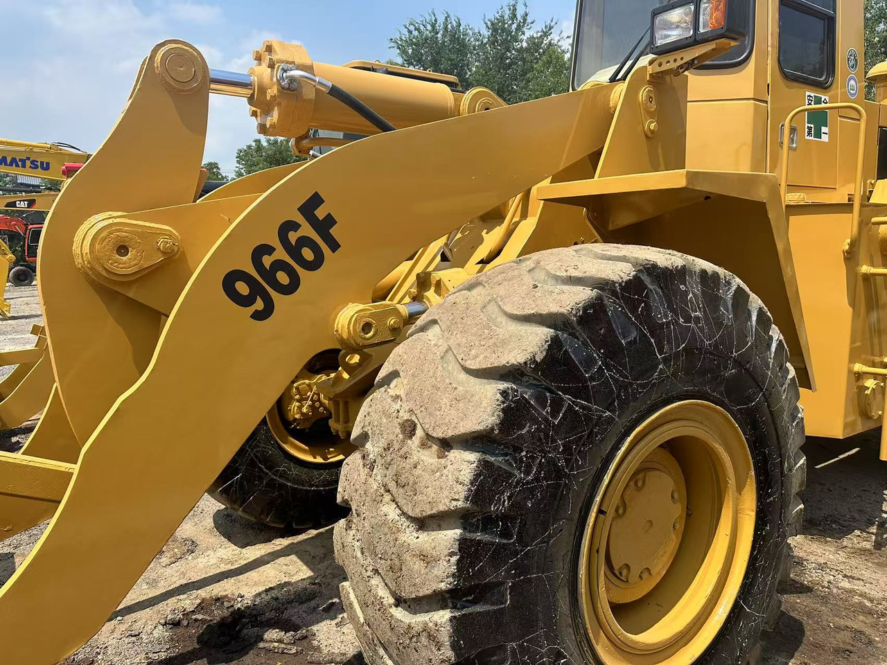 CATERPILLAR used cat 966f loader - Kolesni nakladalec: slika 5 CATERPILLAR used cat 966f loader - Kolesni nakladalec: slika 5