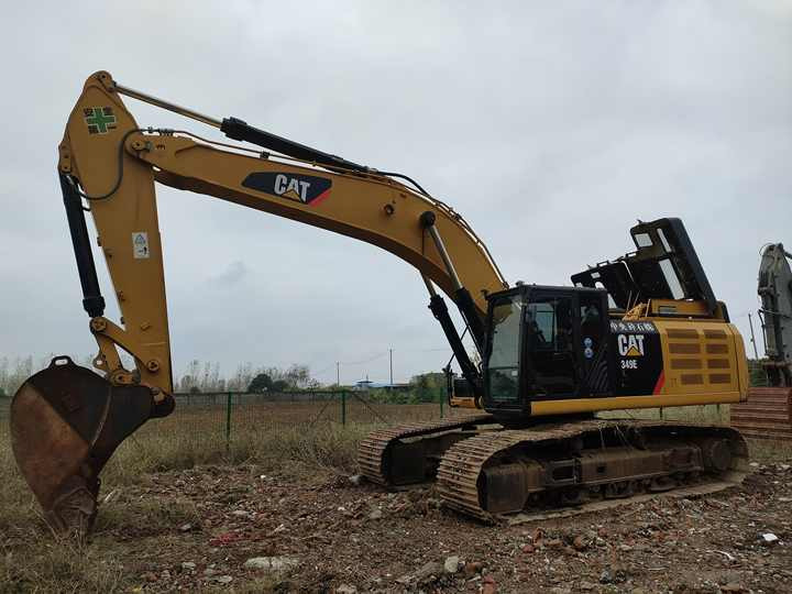 Cat 349E Gold Supplier Good Price Best Price 49tons Used Caterpillar 349E Good Price Used Caterpillar 349E - Bager goseničar: slika 3 Cat 349E Gold Supplier Good Price Best Price 49tons Used Caterpillar 349E Good Price Used Caterpillar 349E - Bager goseničar: slika 3