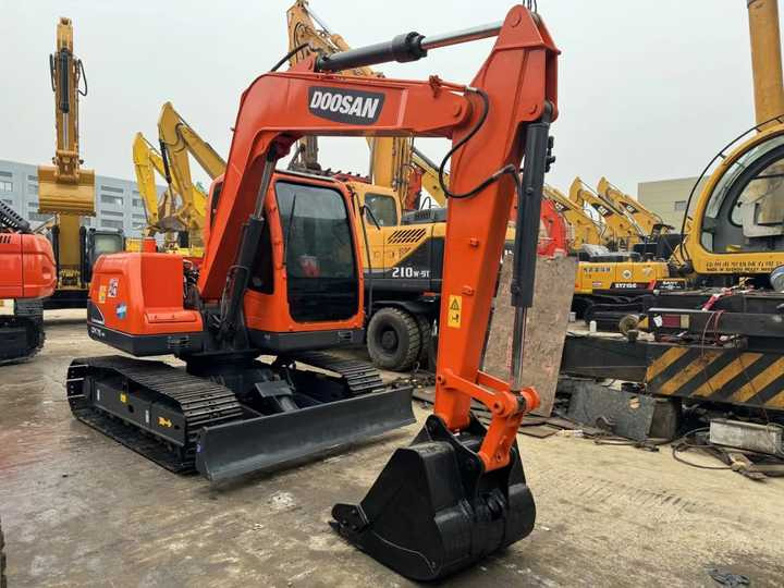 Certified Used Doosan DX75 Mini Excavator | Low Hours, Full Service History | Global Shipping Available - Mini bager: slika 2 Certified Used Doosan DX75 Mini Excavator | Low Hours, Full Service History | Global Shipping Available - Mini bager: slika 2