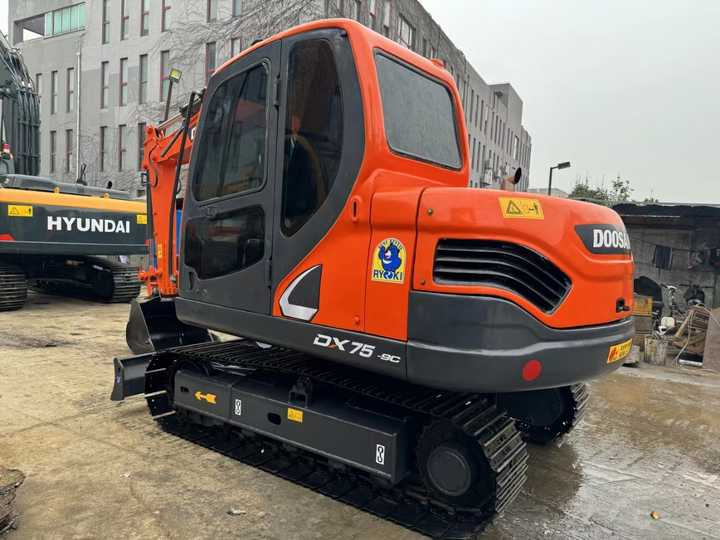 Certified Used Doosan DX75 Mini Excavator | Low Hours, Full Service History | Global Shipping Available - Mini bager: slika 5 Certified Used Doosan DX75 Mini Excavator | Low Hours, Full Service History | Global Shipping Available - Mini bager: slika 5