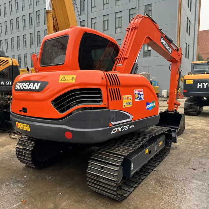 Certified Used Doosan DX75 Mini Excavator | Low Hours, Full Service History | Global Shipping Available - Mini bager: slika 1 Certified Used Doosan DX75 Mini Excavator | Low Hours, Full Service History | Global Shipping Available - Mini bager: slika 1