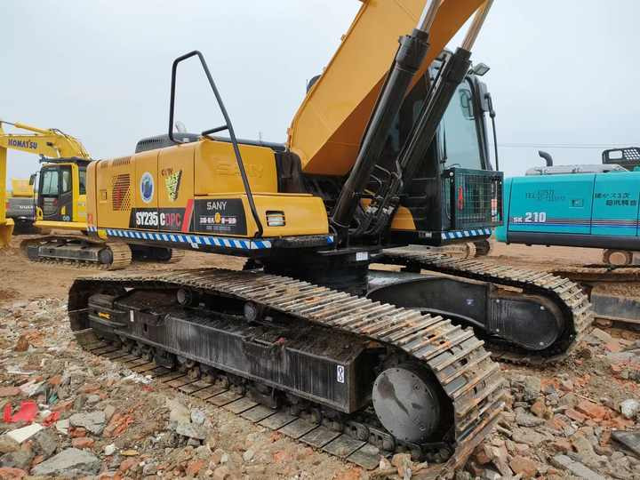China Brand Used Sany Sy235c Mini Excavator 6ton Crawler Earth Digger Machine for Sale - Bager goseničar: slika 3 China Brand Used Sany Sy235c Mini Excavator 6ton Crawler Earth Digger Machine for Sale - Bager goseničar: slika 3