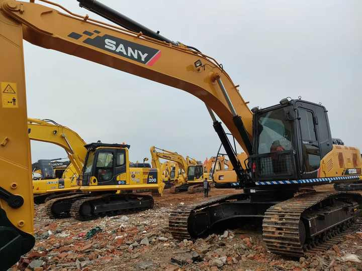 China Brand Used Sany Sy235c Mini Excavator 6ton Crawler Earth Digger Machine for Sale - Bager goseničar: slika 5 China Brand Used Sany Sy235c Mini Excavator 6ton Crawler Earth Digger Machine for Sale - Bager goseničar: slika 5