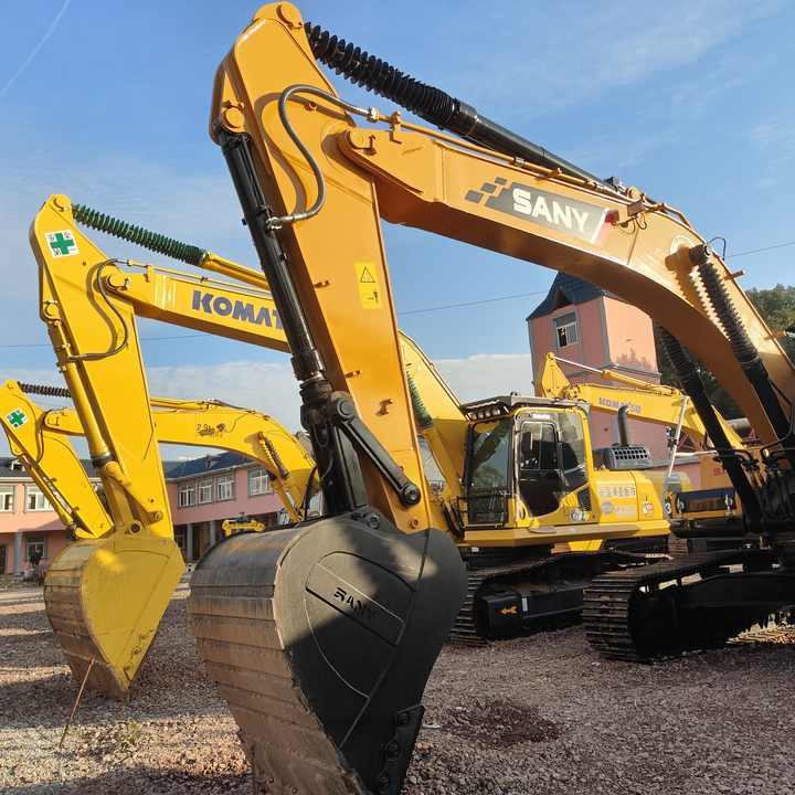 China Brand Used Sany Sy365h Mini Excavator 6ton Crawler Earth Digger Machine for Sale - Mini bager: slika 1 China Brand Used Sany Sy365h Mini Excavator 6ton Crawler Earth Digger Machine for Sale - Mini bager: slika 1