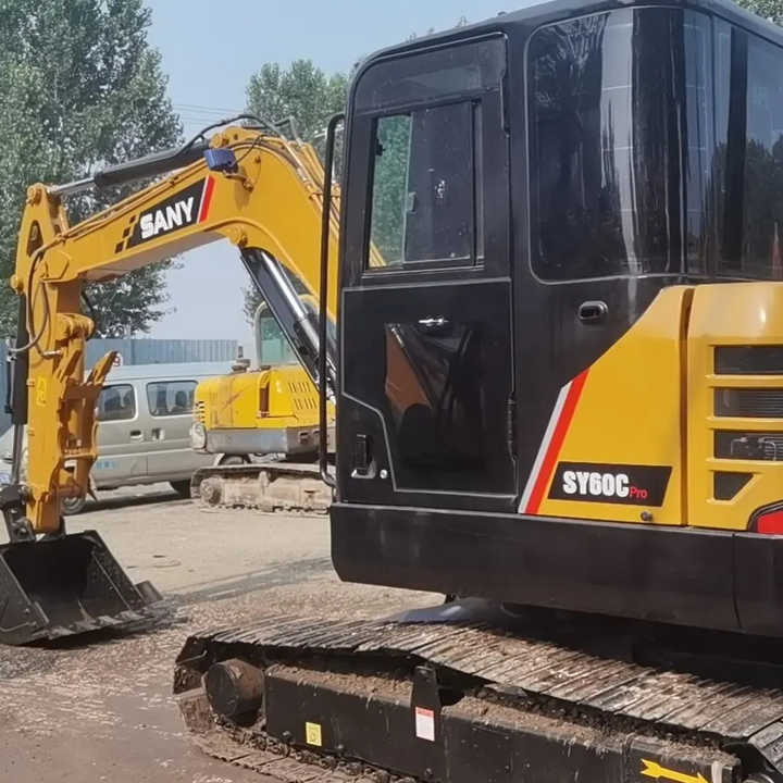 China Brand Used Sany Sy60c Mini Excavator 6ton Crawler Earth Digger Machine for Sale - Mini bager: slika 1 China Brand Used Sany Sy60c Mini Excavator 6ton Crawler Earth Digger Machine for Sale - Mini bager: slika 1