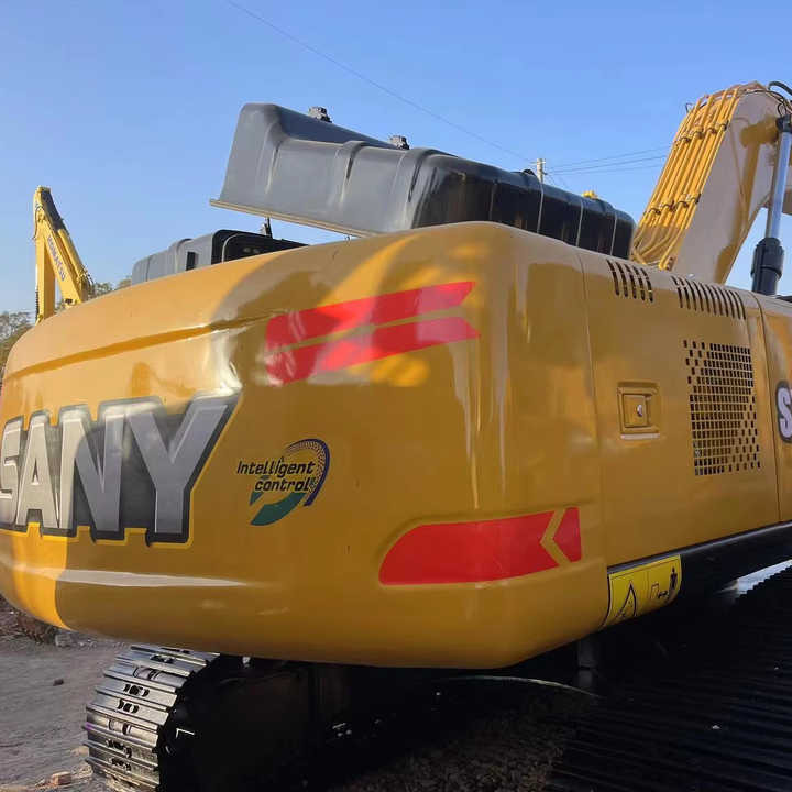 Bager goseničar China Famous Brand Used Sany 23ton Excavator Used Sany SY235C Hydraulic Excavator 90% New with Excellent Performance for Sale: slika 1