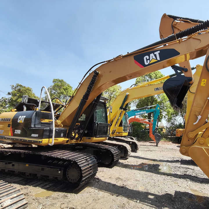 Durable Second Hand Machine Original Used Caterpillar Excavator CAT 330D2 USED 329D2 320D2 325D 315D Excavator - Bager goseničar: slika 1 Durable Second Hand Machine Original Used Caterpillar Excavator CAT 330D2 USED 329D2 320D2 325D 315D Excavator - Bager goseničar: slika 1