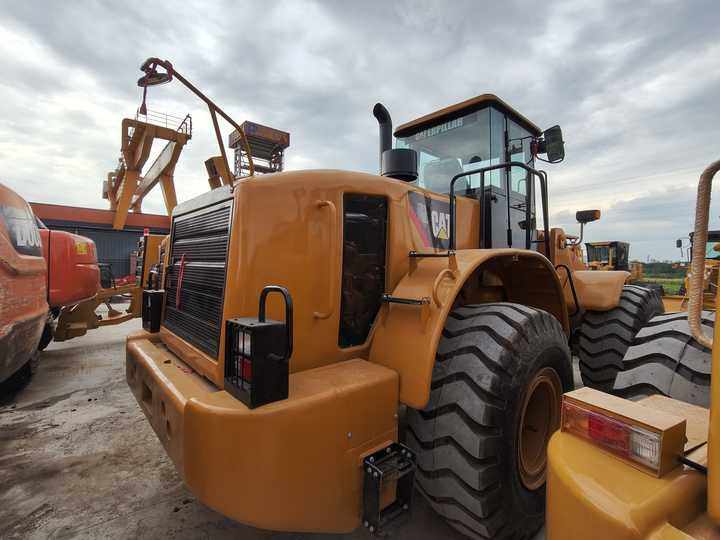 Excellent Performance Used Caterpillar 950H Original Loader for Sale Second Hand Cat Loader on Sale - Kolesni nakladalec: slika 4 Excellent Performance Used Caterpillar 950H Original Loader for Sale Second Hand Cat Loader on Sale - Kolesni nakladalec: slika 4