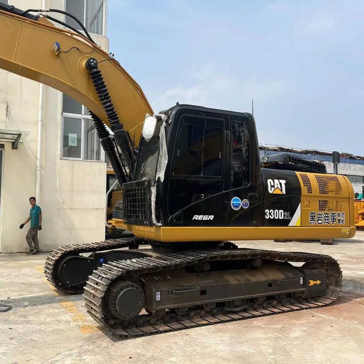 Good Condition Used CAT Excavator Japan 330D Original Used Excavator Cat 330D in Stock - Bager goseničar: slika 1 Good Condition Used CAT Excavator Japan 330D Original Used Excavator Cat 330D in Stock - Bager goseničar: slika 1