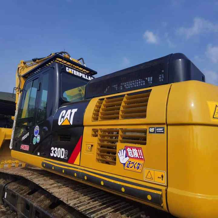 Good Condition Used CAT Excavator Japan 330D Original Used Excavator Cat 330D in Stock - Bager goseničar: slika 1 Good Condition Used CAT Excavator Japan 330D Original Used Excavator Cat 330D in Stock - Bager goseničar: slika 1