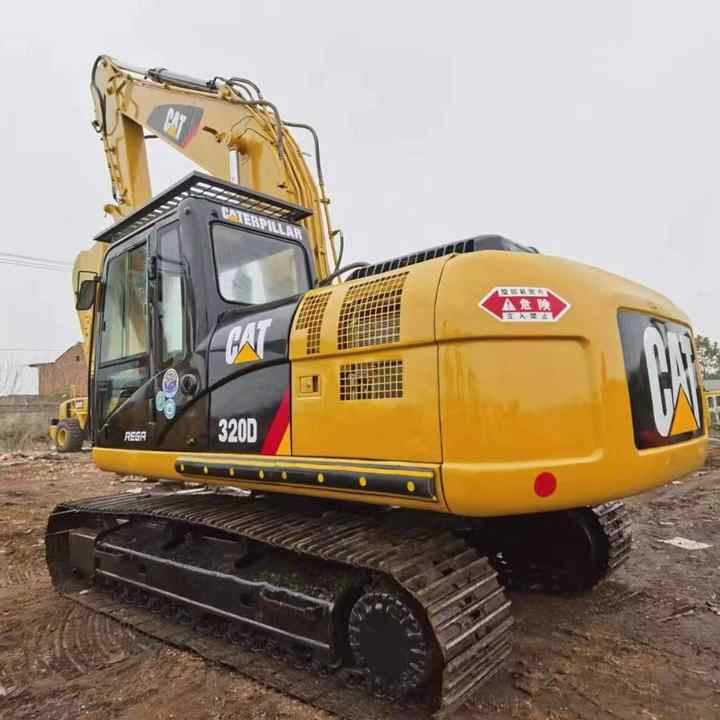 Bager Good Condition Used Caterpillar Excavator Cat320d Hydraulic Crawler Excavator 320D [ Copy ] [ Copy ] [ Copy ] [ Copy ]: slika 6