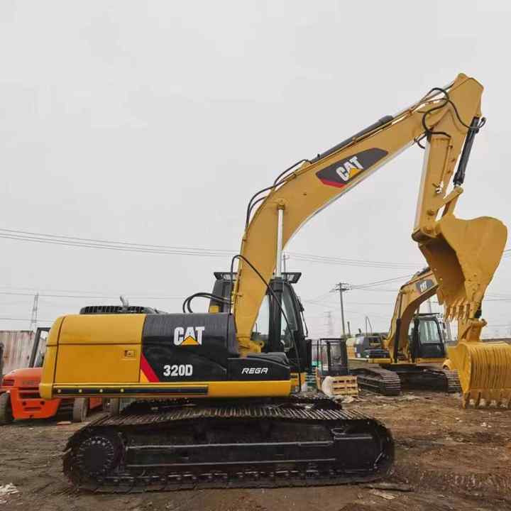 Good Condition Used Caterpillar Excavator Cat320d Hydraulic Crawler Excavator 320D - Bager: slika 5 Good Condition Used Caterpillar Excavator Cat320d Hydraulic Crawler Excavator 320D - Bager: slika 5