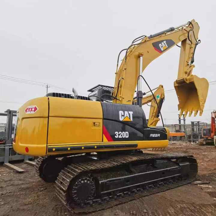 Good Condition Used Caterpillar Excavator Cat320d Hydraulic Crawler Excavator 320D - Bager: slika 4 Good Condition Used Caterpillar Excavator Cat320d Hydraulic Crawler Excavator 320D - Bager: slika 4
