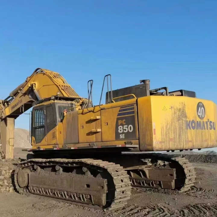Good Condition Used Komatsu850 Komastu Pc850 Excavator Machine for Cheap Price Hot Sale in China - Bager goseničar: slika 3 Good Condition Used Komatsu850 Komastu Pc850 Excavator Machine for Cheap Price Hot Sale in China - Bager goseničar: slika 3