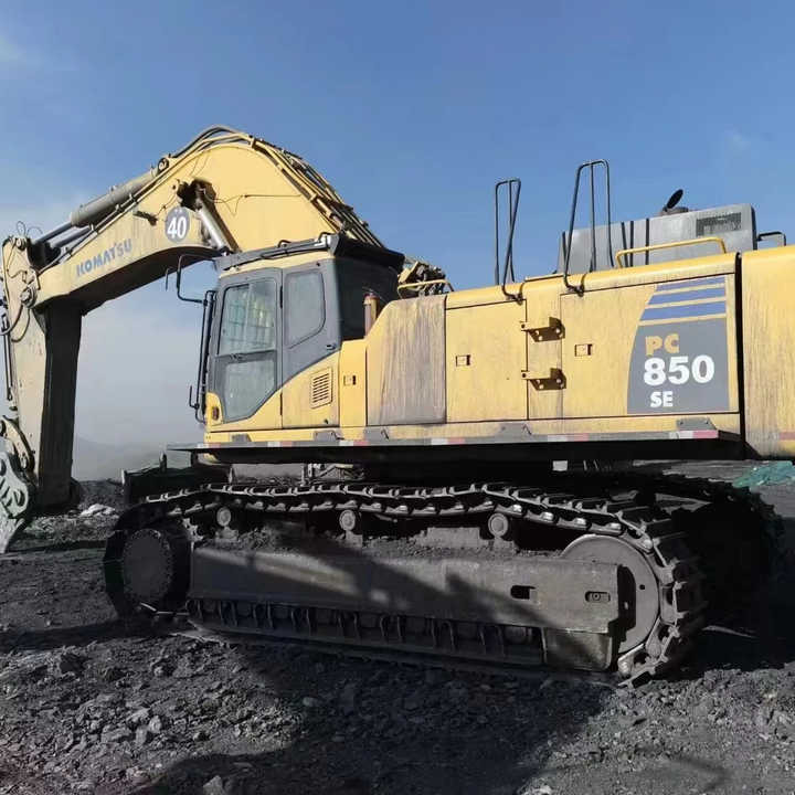 Good Condition Used Komatsu850 Komastu Pc850 Excavator Machine for Cheap Price Hot Sale in China - Bager goseničar: slika 2 Good Condition Used Komatsu850 Komastu Pc850 Excavator Machine for Cheap Price Hot Sale in China - Bager goseničar: slika 2