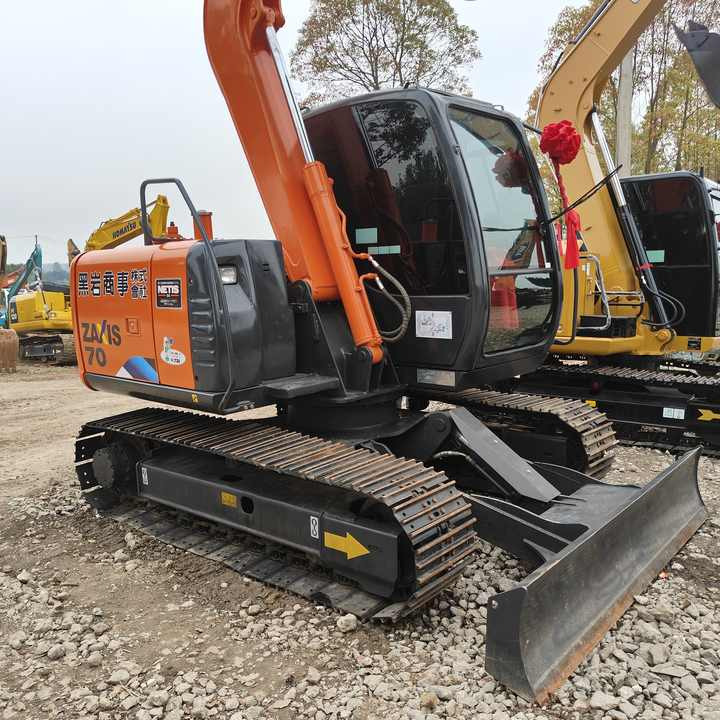 HITACHI ZX70 Original Japan Surplus Hitachi ZX70 for Sale - Bager goseničar: slika 1 HITACHI ZX70 Original Japan Surplus Hitachi ZX70 for Sale - Bager goseničar: slika 1
