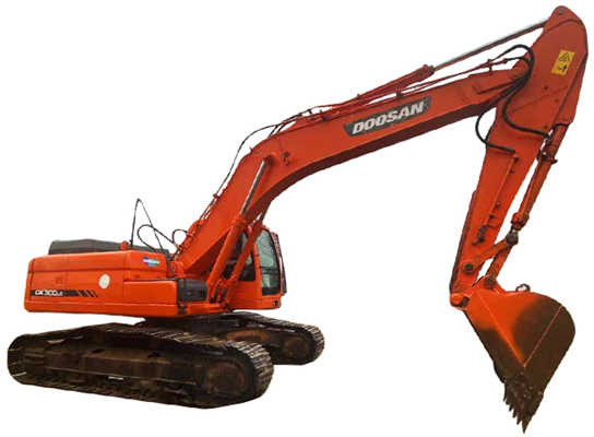High Quality Doosan Dx300lc Digger , Doosan Crawler Excavator , Original Korea Doosan Bagger - Bager goseničar: slika 4 High Quality Doosan Dx300lc Digger , Doosan Crawler Excavator , Original Korea Doosan Bagger - Bager goseničar: slika 4