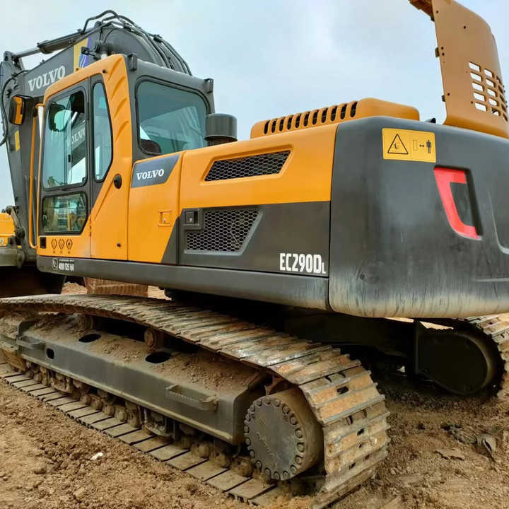 High Quality volvo EC290DL Construction Machinery Low Hours 21ton Used volvo Excavator for Sale - Bager goseničar: slika 1 High Quality volvo EC290DL Construction Machinery Low Hours 21ton Used volvo Excavator for Sale - Bager goseničar: slika 1