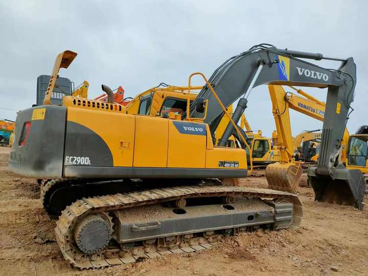 High Quality volvo EC290DL Construction Machinery Low Hours 21ton Used volvo Excavator for Sale - Bager goseničar: slika 5 High Quality volvo EC290DL Construction Machinery Low Hours 21ton Used volvo Excavator for Sale - Bager goseničar: slika 5