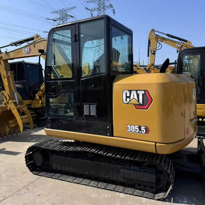 Hot Sale Caterpillar Mini Excavator 305.5 5tons Digger for Sale Used Cat303 305 306 307 308 Mini Excavator Wait for Sale - Mini bager: slika 1 Hot Sale Caterpillar Mini Excavator 305.5 5tons Digger for Sale Used Cat303 305 306 307 308 Mini Excavator Wait for Sale - Mini bager: slika 1