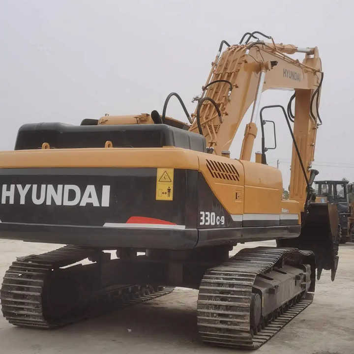 Hyundai 330c-9T Second Hand Korea Made High Performance Machine Hyundai Excavator for Sale - Bager goseničar: slika 5 Hyundai 330c-9T Second Hand Korea Made High Performance Machine Hyundai Excavator for Sale - Bager goseničar: slika 5