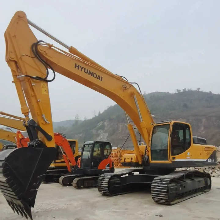 Hyundai 330c-9T Second Hand Korea Made High Performance Machine Hyundai Excavator for Sale - Bager goseničar: slika 2 Hyundai 330c-9T Second Hand Korea Made High Performance Machine Hyundai Excavator for Sale - Bager goseničar: slika 2