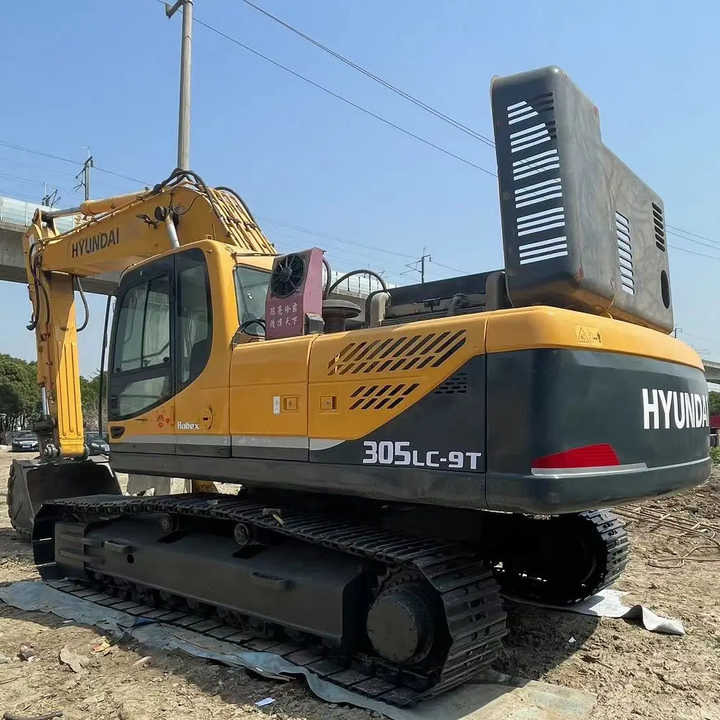 Hyundai Digger 305LC-9T Second Hand Korea Made High Performance Machine Hyundai Excavator for Sale - Bager goseničar: slika 5 Hyundai Digger 305LC-9T Second Hand Korea Made High Performance Machine Hyundai Excavator for Sale - Bager goseničar: slika 5