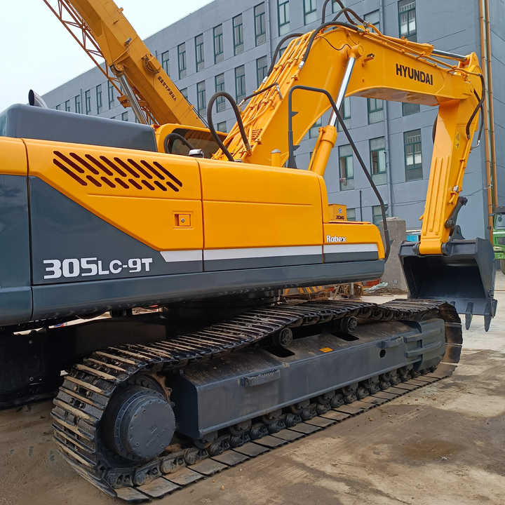 Hyundai Digger 305LC-9T Second Hand Korea Made High Performance Machine Hyundai Excavator for Sale - Bager goseničar: slika 1 Hyundai Digger 305LC-9T Second Hand Korea Made High Performance Machine Hyundai Excavator for Sale - Bager goseničar: slika 1