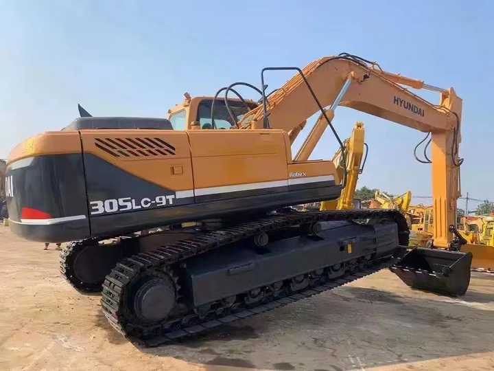 Hyundai Digger 305LC-9T Second Hand Korea Made High Performance Machine Hyundai Excavator for Sale - Bager goseničar: slika 3 Hyundai Digger 305LC-9T Second Hand Korea Made High Performance Machine Hyundai Excavator for Sale - Bager goseničar: slika 3