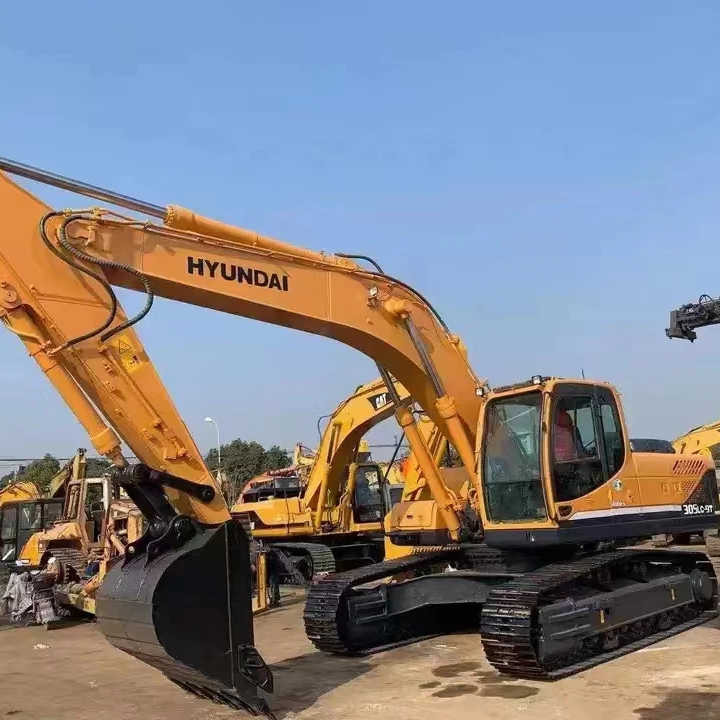 Hyundai Digger 305LC-9T Second Hand Korea Made High Performance Machine Hyundai Excavator for Sale - Bager goseničar: slika 1 Hyundai Digger 305LC-9T Second Hand Korea Made High Performance Machine Hyundai Excavator for Sale - Bager goseničar: slika 1