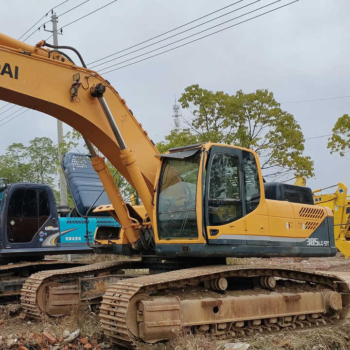 Hyundai Digger 385LC-9T Second Hand Korea Made High Performance Machine Hyundai Excavator for Sale - Bager goseničar: slika 1 Hyundai Digger 385LC-9T Second Hand Korea Made High Performance Machine Hyundai Excavator for Sale - Bager goseničar: slika 1