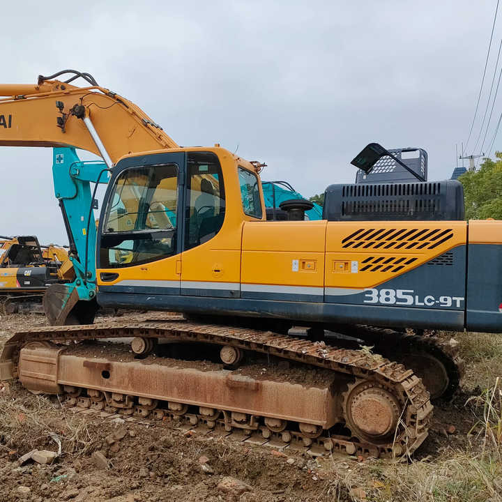 Hyundai Digger 385LC-9T Second Hand Korea Made High Performance Machine Hyundai Excavator for Sale - Bager goseničar: slika 4 Hyundai Digger 385LC-9T Second Hand Korea Made High Performance Machine Hyundai Excavator for Sale - Bager goseničar: slika 4