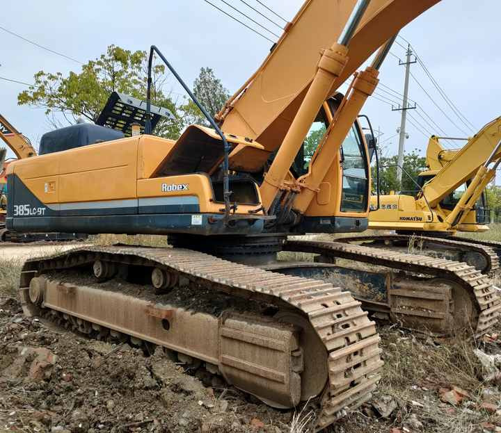 Hyundai Digger 385LC-9T Second Hand Korea Made High Performance Machine Hyundai Excavator for Sale - Bager goseničar: slika 5 Hyundai Digger 385LC-9T Second Hand Korea Made High Performance Machine Hyundai Excavator for Sale - Bager goseničar: slika 5