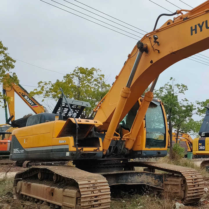 Hyundai Digger 385LC-9T Second Hand Korea Made High Performance Machine Hyundai Excavator for Sale - Bager goseničar: slika 2 Hyundai Digger 385LC-9T Second Hand Korea Made High Performance Machine Hyundai Excavator for Sale - Bager goseničar: slika 2