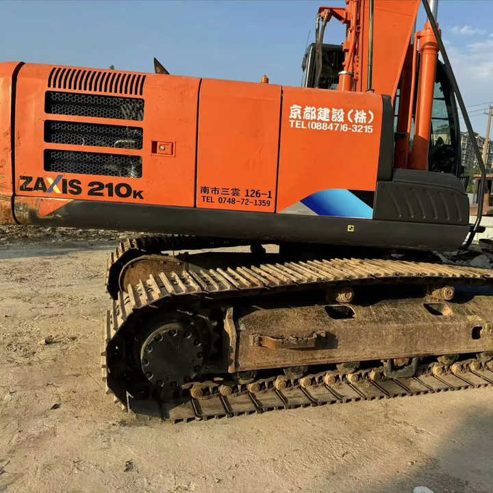 Japanese Original Hitachi 210 Outdoor Crawler Type Second-hand Excavator - Bager goseničar: slika 1 Japanese Original Hitachi 210 Outdoor Crawler Type Second-hand Excavator - Bager goseničar: slika 1