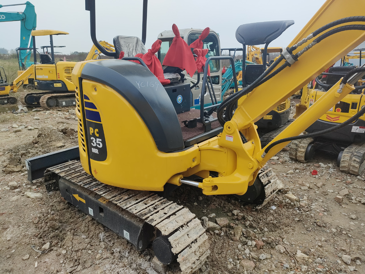 KOMATSU PC35 - Mini bager: slika 4 KOMATSU PC35 - Mini bager: slika 4