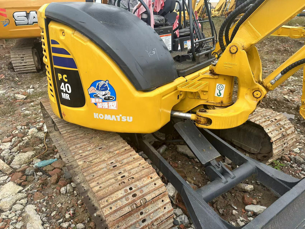 KOMATSU PC40 - Mini bager: slika 2 KOMATSU PC40 - Mini bager: slika 2