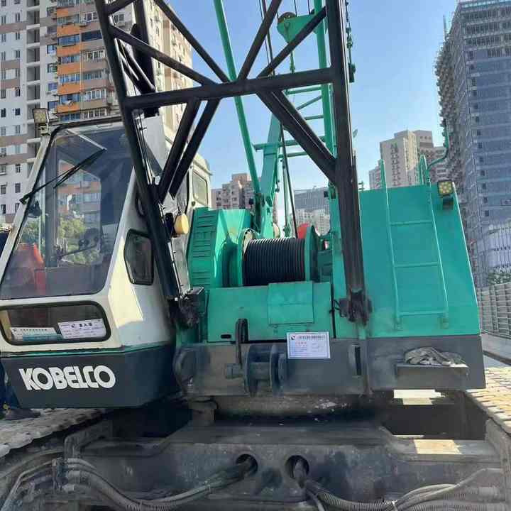Kobelco 7055-2 Mobile Crane Truck Japan Made Used Heavy Earthmoving Equipment Crane Truck in Good Condition - Avtodvigalo: slika 3 Kobelco 7055-2 Mobile Crane Truck Japan Made Used Heavy Earthmoving Equipment Crane Truck in Good Condition - Avtodvigalo: slika 3