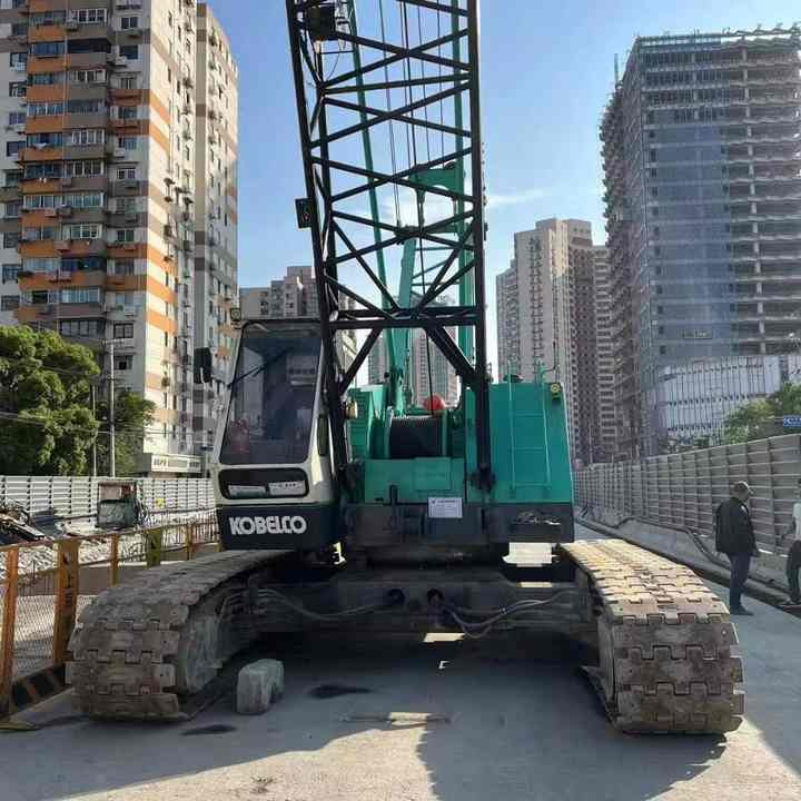 Kobelco 7055-2 Mobile Crane Truck Japan Made Used Heavy Earthmoving Equipment Crane Truck in Good Condition - Avtodvigalo: slika 2 Kobelco 7055-2 Mobile Crane Truck Japan Made Used Heavy Earthmoving Equipment Crane Truck in Good Condition - Avtodvigalo: slika 2