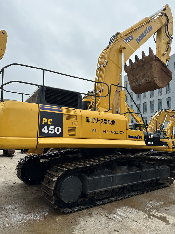 Bager goseničar Komatsu pc450: slika 9 Bager goseničar Komatsu pc450: slika 9