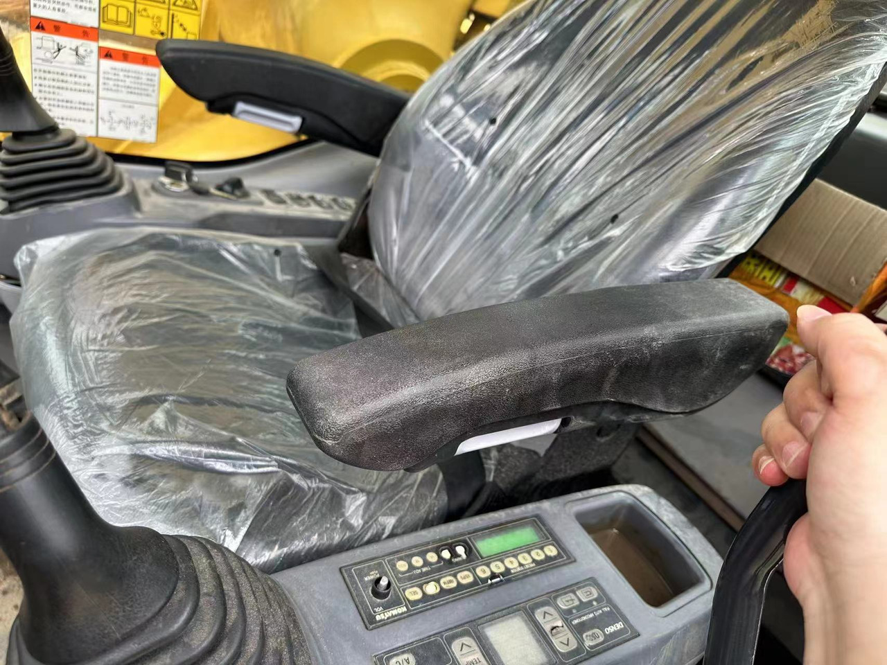 Bager goseničar Komatsu pc450: slika 13 Bager goseničar Komatsu pc450: slika 13