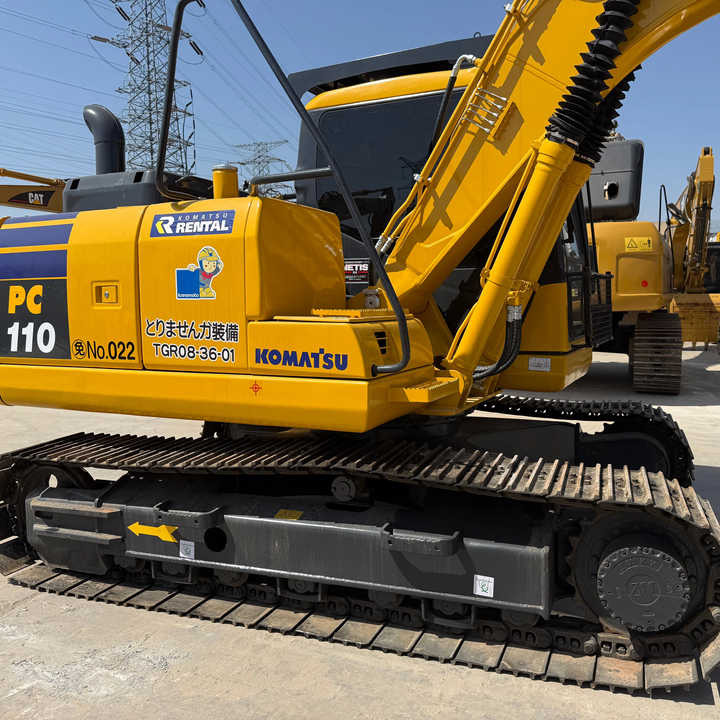Low Shipping Mini Used Excavator Construction Machine Used komatsu Pc110 - Bager goseničar: slika 1 Low Shipping Mini Used Excavator Construction Machine Used komatsu Pc110 - Bager goseničar: slika 1
