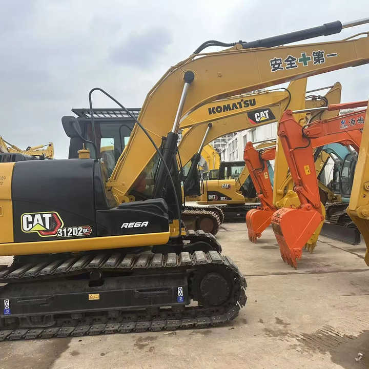 Low Working Time CAT 312D2 Excavator Caterpillar Used 15ton Cat312D2 No Reviews yet - Bager goseničar: slika 1 Low Working Time CAT 312D2 Excavator Caterpillar Used 15ton Cat312D2 No Reviews yet - Bager goseničar: slika 1